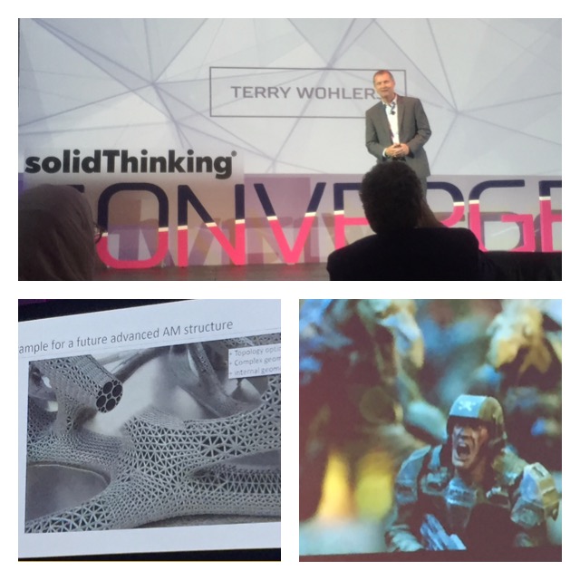 Additive manufacturing at solidThinking Converge