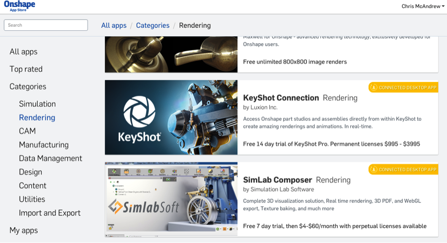 Onshape Ecosystem of Add ins