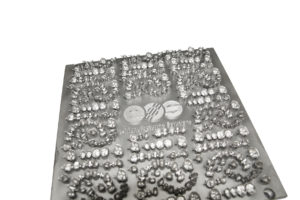 EOS Metal printing of dentures