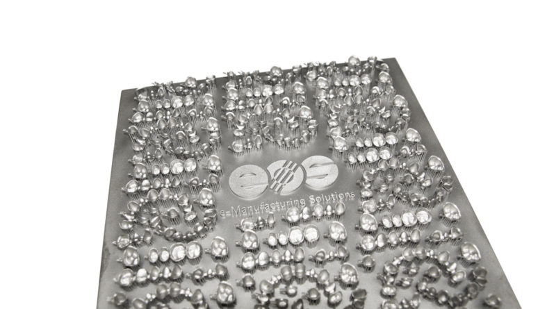EOS Metal printing of dentures