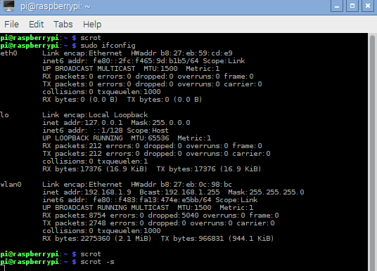 Find IP address of a raspberry Pi using the command line