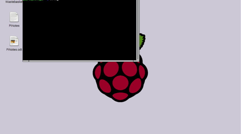 ScreenshotScrotonRaspberryPi