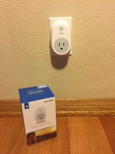 TP-Link Plug covers both outlets