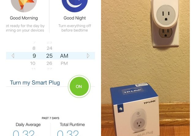 Wifi Plug with easy setup for a smart home