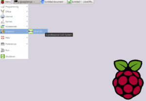 librecad-on-raspberry-pi