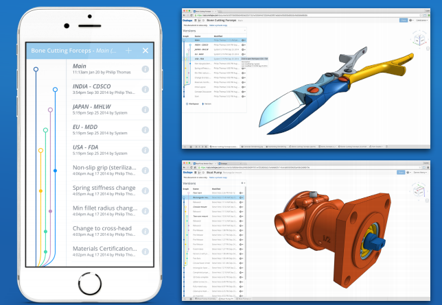 CAD in the Cloud providers