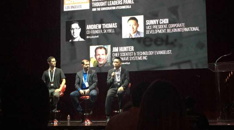 Recap From TechWeek LA IoT and Investor Panel