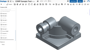 Taking the CSWP certification with Onshape