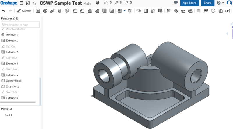 Taking the CSWP certification with Onshape