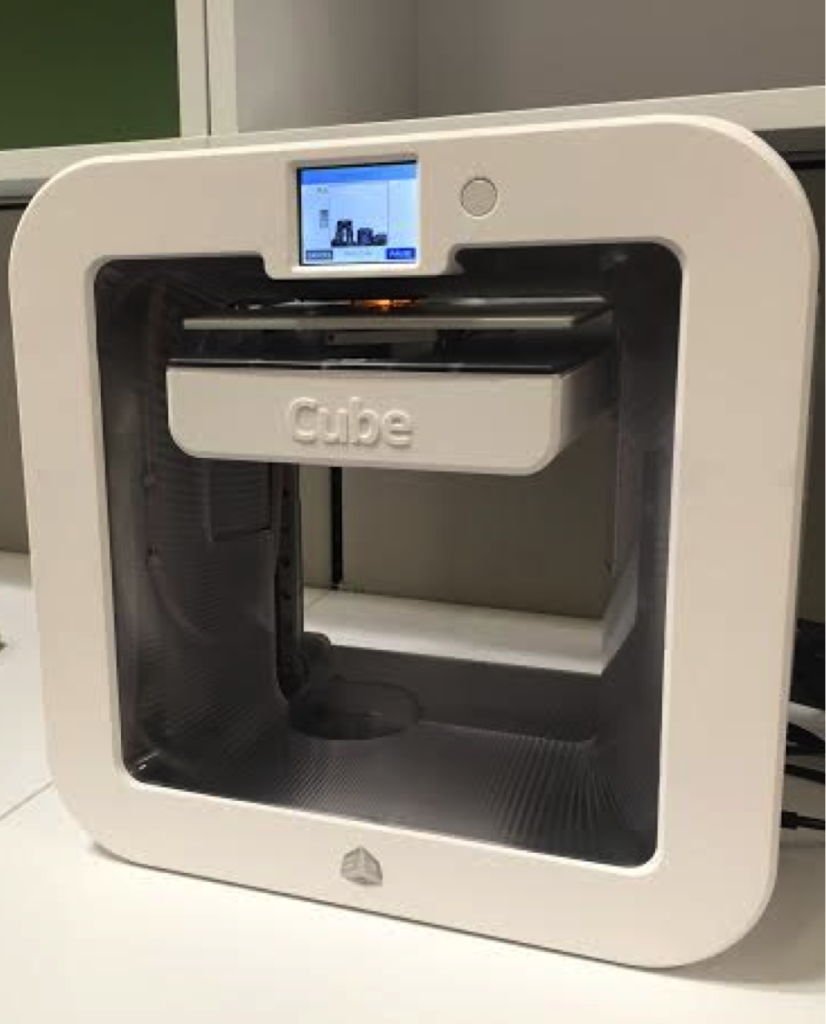 3D Printer Deal – 3D Systems Cube – 3D NPD: CAD, 3D Printing, Product ...