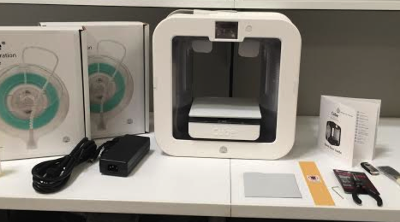 A great buy for an under $500 3D Printer, the 3d Systems Cube