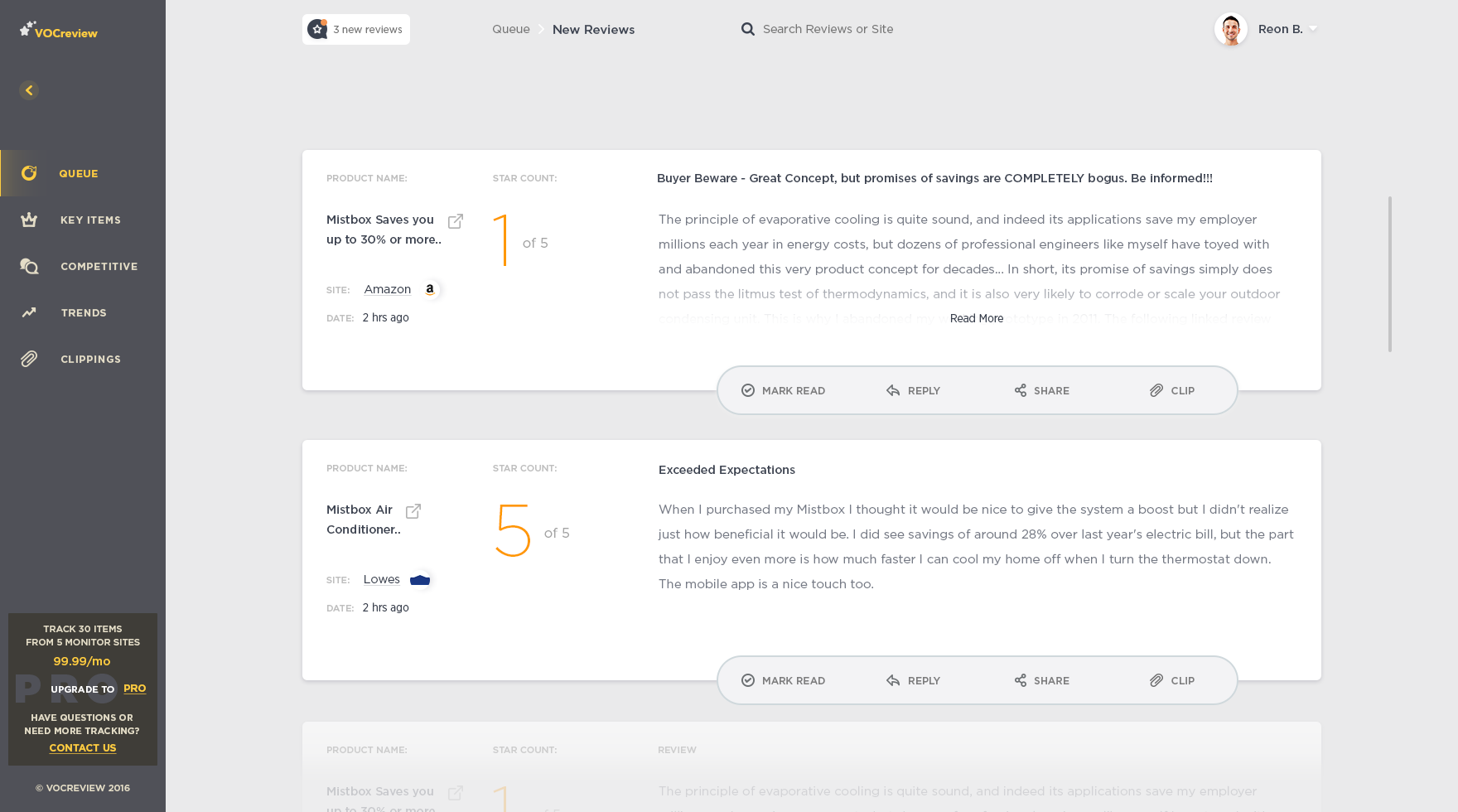 mockup a new saas