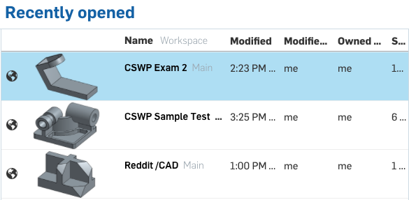 How does solidworks measure against onshape